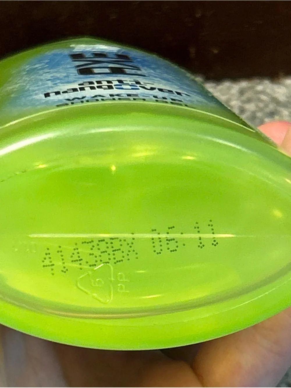 AXE Anti-Hangover Wake Up Shower Gel Green, 13.5oz (400ml)